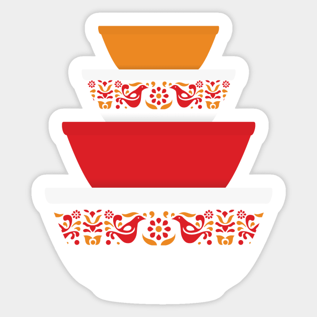 Friendship pyrex bowls outlet